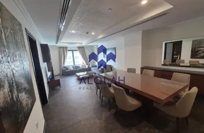 Apartment - 1 Bedroom - 2 Bathrooms for rent in East Porto Drive - Porto Arabia - The Pearl Island - Doha