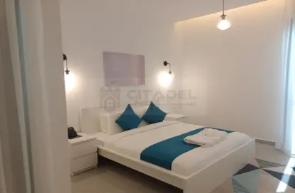 Apartment - 1 Bedroom - 1 Bathroom for rent in Ramada Commercial Building - Al Rawabi Street - Al Muntazah - Doha