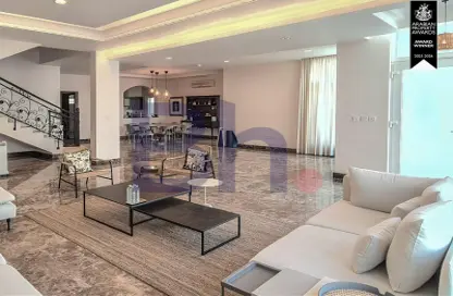 Living / Dining Room image for: Villa - 5 Bedrooms - 6 Bathrooms for rent in West Gate - West Bay Lagoon - Doha, Image 1