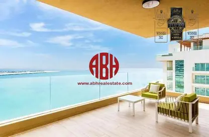 Apartment - 1 Bedroom - 2 Bathrooms for rent in Burj DAMAC Waterfront - Waterfront Residential - The Waterfront - Lusail