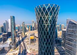 مساحات مكتبية للبيع في برج بالم -ب - أبراج بالم - الخليج الغربي - الدوحة