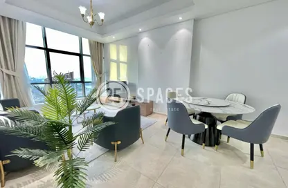 شقة - 2 غرف نوم - 2 حمامات للايجار في لوسيل ريسيدينس - منطقة المارينا - الوسيل