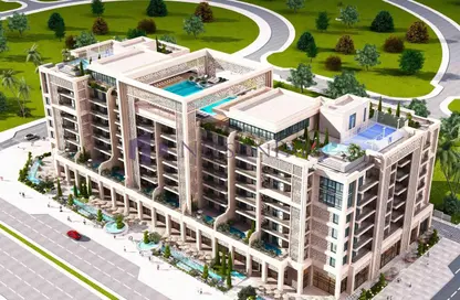 Apartment - 1 Bedroom - 2 Bathrooms for sale in Le Mirage Hills - Fox Hills - Lusail