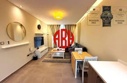 Apartment - 1 Bedroom - 1 Bathroom for rent in Al Sadd Road - Al Sadd - Doha