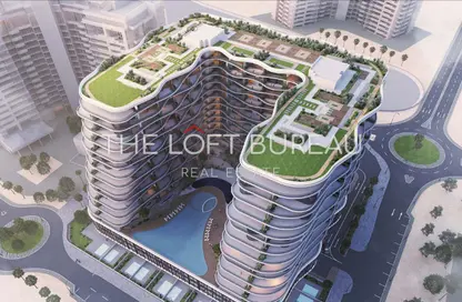 Apartment - 3 Bedrooms - 4 Bathrooms for sale in Milos Residence - West Bay Lagoon - Doha