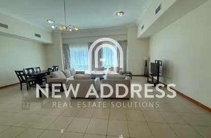 Apartment - 2 Bedrooms - 1 Bathroom for rent in West Bay Tower - West Bay - West Bay - Doha