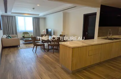 Apartment - 1 Bedroom - 2 Bathrooms for rent in Viva West - Viva Bahriyah - The Pearl Island - Doha