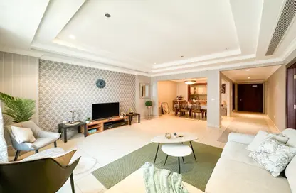 Apartment - 1 Bedroom - 1 Bathroom for rent in East Porto Drive - Porto Arabia - The Pearl Island - Doha
