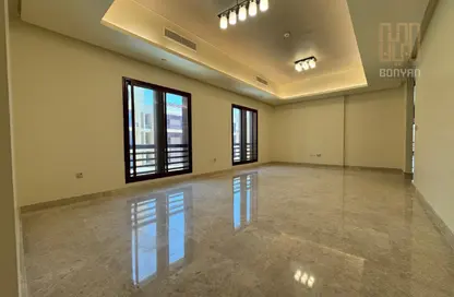 Apartment - 4 Bedrooms - 4 Bathrooms for rent in Fox Hills A13 - Fox Hills - Lusail