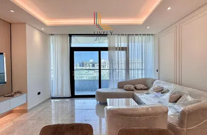 Apartment - 2 Bedrooms - 3 Bathrooms for rent in Marina Residences 195 - Marina District - Lusail Apartment - 2 Bedrooms - 3 Bathrooms for rent in Marina Residences 195 - Marina District - Lusail