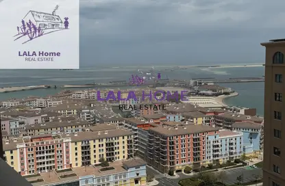 Apartment - 3 Bedrooms - 5 Bathrooms for rent in East Porto Drive - Porto Arabia - The Pearl Island - Doha