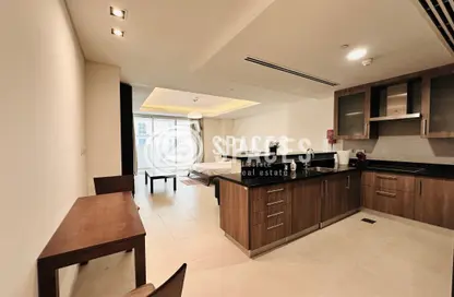 Apartment - Studio - 1 Bathroom for rent in Viva East - Viva Bahriyah - The Pearl Island - Doha