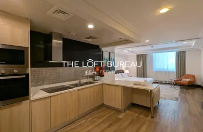 Apartment - Studio - 1 Bathroom for rent in Viva West - Viva Bahriyah - The Pearl Island - Doha