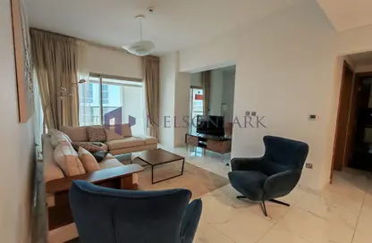 شقة - 2 غرف نوم - 2 حمامات للايجار في الخليج الجنوبي - الخليج الغربي - الدوحة