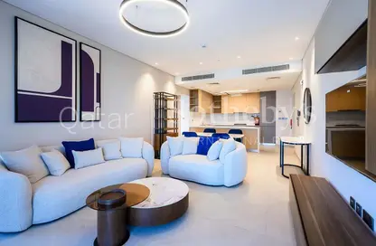 Apartment - 1 Bedroom - 2 Bathrooms for rent in Lusail Residence - Marina District - Lusail