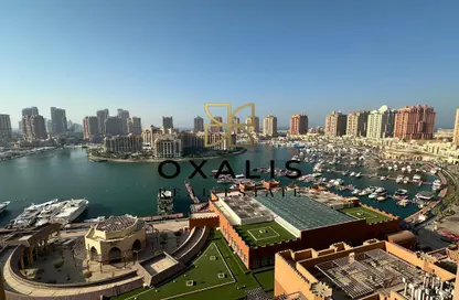 Apartment - Studio - 1 Bathroom for rent in West Porto Drive - Porto Arabia - The Pearl Island - Doha