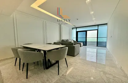 Apartment - 2 Bedrooms - 4 Bathrooms for rent in Lusail Residence - Marina District - Lusail