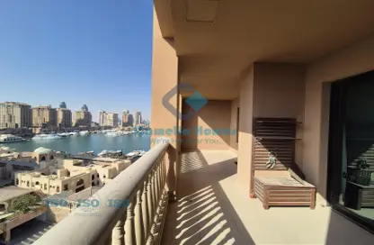 شقة - غرفة نوم - 2 حمامات للايجار في بورتو أرابيا - جزيرة اللؤلؤة - الدوحة