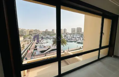 Townhouse - 1 Bedroom - 2 Bathrooms for rent in East Porto Drive - Porto Arabia - The Pearl Island - Doha