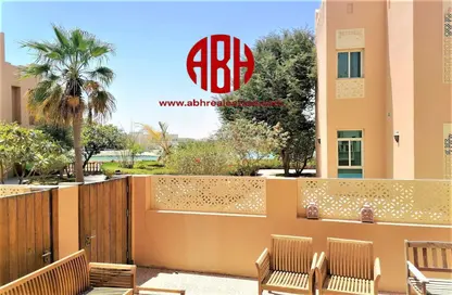 Terrace image for: Villa - 4 Bedrooms - 6 Bathrooms for rent in West Bay Lagoon Villas - West Bay Lagoon - West Bay Lagoon - Doha, Image 1