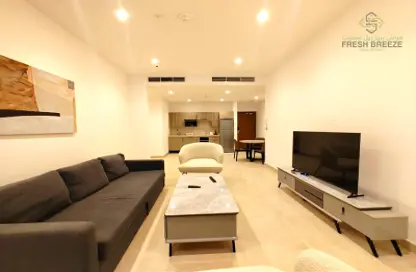 Apartment - 1 Bedroom - 2 Bathrooms for rent in Al Aqaria Tower - Old Salata - Salata - Doha