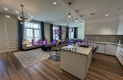 Apartment - 2 Bedrooms - 4 Bathrooms for rent in Floresta Gardens - Floresta Gardens - The Pearl Island - Doha