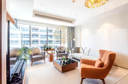 Apartment - 2 Bedrooms - 2 Bathrooms for rent in Downtown - Qatar Entertainment City - Lusail
