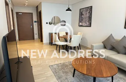 Apartment - 1 Bedroom - 2 Bathrooms for rent in Lusail Residence - Marina District - Lusail