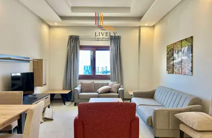 Apartment - 1 Bedroom - 2 Bathrooms for rent in D22 - Fox Hills - Lusail