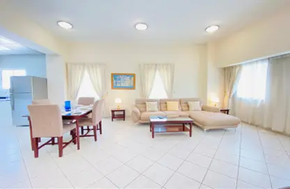 Apartment - 1 Bedroom - 2 Bathrooms for rent in Bilal Tower - Al Asmakh - Al Asmakh - Doha