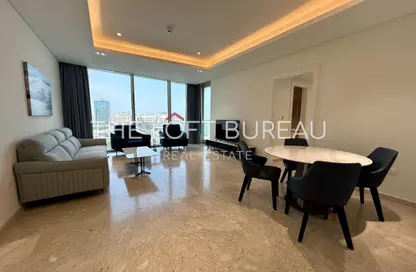 شقة - 2 غرف نوم - 3 حمامات للايجار في جوهرة لوسيل - منطقة المارينا - الوسيل