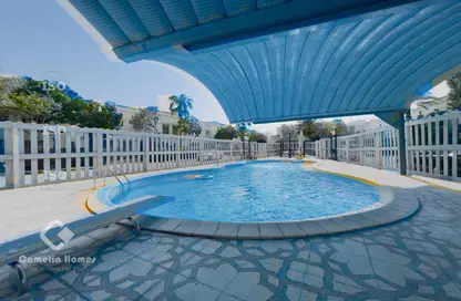 فيلا - 4 غرف نوم - 5 حمامات للايجار في شارع الوعب - الوعب - الدوحة