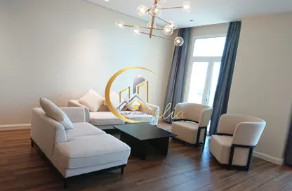Apartment - 2 Bedrooms - 4 Bathrooms for rent in Floresta Gardens - Floresta Gardens - The Pearl Island - Doha