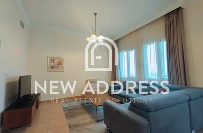 Apartment - 3 Bedrooms - 4 Bathrooms for rent in West Bay Tower - West Bay - West Bay - Doha