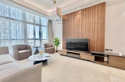 Apartment - 2 Bedrooms - 3 Bathrooms for rent in Lusail Marina Heights - Marina District - Lusail Apartment - 2 Bedrooms - 3 Bathrooms for rent in Lusail Marina Heights - Marina District - Lusail