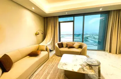 Apartment - 1 Bedroom - 2 Bathrooms for sale in Lusail Residence - Marina District - Lusail