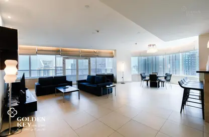 Apartment - 3 Bedrooms - 5 Bathrooms for rent in West Bay Tower - West Bay - West Bay - Doha Apartment - 3 Bedrooms - 5 Bathrooms for rent in West Bay Tower - West Bay - West Bay - Doha