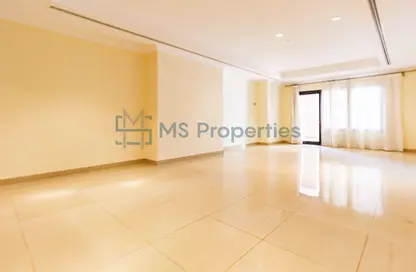 Apartment - 1 Bedroom - 2 Bathrooms for rent in West Porto Drive - Porto Arabia - The Pearl Island - Doha
