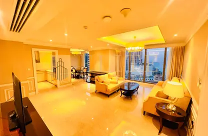 Apartment - 2 Bedrooms - 2 Bathrooms for rent in West Bay Tower - West Bay - West Bay - Doha