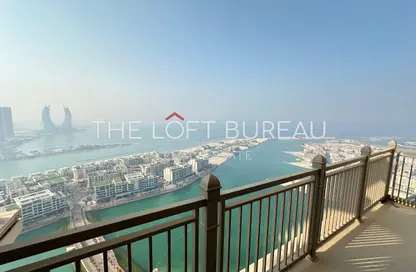 Penthouse - 3 Bedrooms - 4 Bathrooms for rent in Abraj Bay - Abraj Quartiers - The Pearl Island - Doha