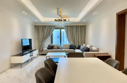 Apartment - 2 Bedrooms - 2 Bathrooms for rent in Giardino Apartments - The Pearl Island - Doha