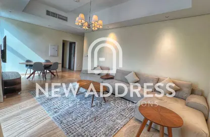 Apartment - 2 Bedrooms - 3 Bathrooms for rent in Giardino Gardens - Giardino Villas - The Pearl Island - Doha