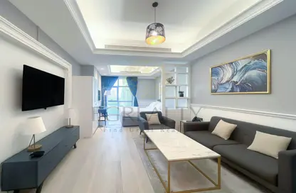 Apartment - Studio - 1 Bathroom for rent in Bin Al Sheikh Towers - Al Mirqab Al Jadeed - Doha