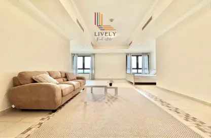 Apartment - Studio - 1 Bathroom for rent in East Porto Drive - Porto Arabia - The Pearl Island - Doha