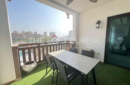 تاون هاوس - غرفة نوم - 2 حمامات للايجار في طريق بورتو الشرقي - بورتو أرابيا - جزيرة اللؤلؤة - الدوحة