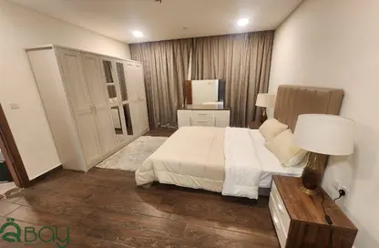 Apartment - 1 Bedroom - 2 Bathrooms for rent in Al Erkyah City - Lusail Apartment - 1 Bedroom - 2 Bathrooms for rent in Al Erkyah City - Lusail