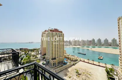 Apartment - 2 Bedrooms - 3 Bathrooms for rent in Floresta Gardens - Floresta Gardens - The Pearl Island - Doha