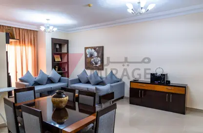 Apartment - 3 Bedrooms - 2 Bathrooms for rent in Mirage Residence 3 - Mirage Residence - Najma - Doha