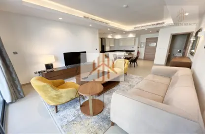Apartment - 1 Bedroom - 1 Bathroom for rent in Lusail Residence - Marina District - Lusail