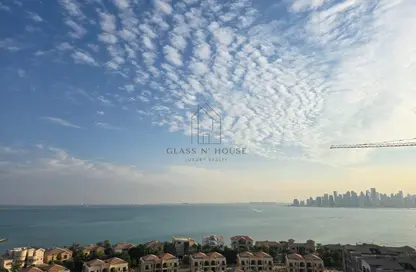 Apartment - 3 Bedrooms - 4 Bathrooms for sale in West Porto Drive - Porto Arabia - The Pearl Island - Doha Apartment - 3 Bedrooms - 4 Bathrooms for sale in West Porto Drive - Porto Arabia - The Pearl Island - Doha